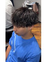 スキル(SKILL)&nbsp;【SKILL】メンズ/ブリーチ/眉毛/ツイストスパイラルパーマ