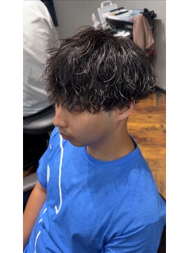 スキル(SKILL) 【SKILL】メンズ/ブリーチ/眉毛/ツイストスパイラルパーマ