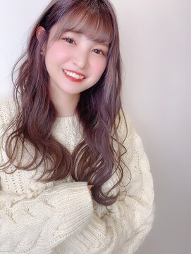 アーチバイケンジ(arch by kenje) ブリーチ一回で出来るグレージュカラー