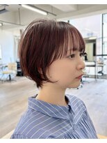 ルアン 上通り(ruen) 熊本ショート 丸みショート 美人ショート 30代40代