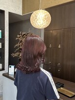 アールトゥーヘアー(art To Hair)&nbsp;ピンクブラウン/ツヤカラー/ボルドーピンク