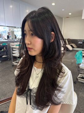 タブー(TABOO) あき/ワンカールで可愛いハイレイヤーカット