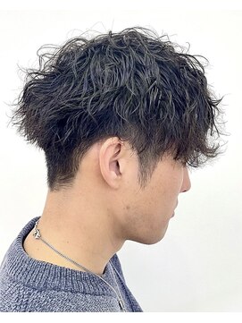 アッシュ 八王子店(Ash) 波巻きスパイラルパーマ