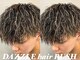 ダズルヘアラッシュ(DAZZLE hair RUSH)の写真/《名古屋の大学生に大人気メンズサロン》ショート×ホワイトハイライトが人気◎【メンズ】