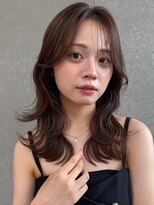 ロンドワン 三宮元町(Lond one) 韓国レイヤー/顔周りカット/フェイスレイヤー/前髪