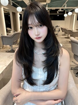 マインバイアフロートギンザ(MYNE by AFLOAT GINZA) レイヤーカット/顔周りカット