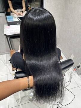 フォルテノエル 静岡鷹匠店(FORTE Noel) パープルグレージュ/透明感カラー/髪質改善