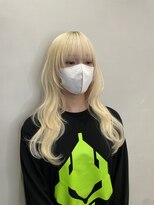 ラピス 渋谷本店(Lapis) シールエクステ/レイヤーカット