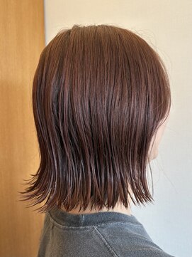 ヘアーウニール(Hair Unir) 2025秋のトレンドカラー　ラベンダーベージュ