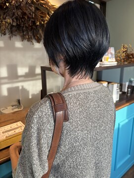 ワンヘアーアナザーライフ(ONE hair-another-life) ショートボブスタイル