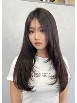 シエンゴールド(CIEN gold)&nbsp;レイヤーカット/顔周りカット/前髪カット#浜松駅#カラー