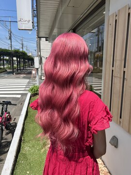 リングバイモアムー(Ring by Moremuu) <Hazuki>   ピンク