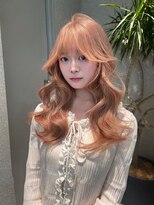 天神美容室 ブリーチ/レイヤーカット/ハイトーン