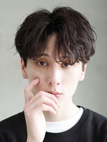 フィフスパーク(fifth PARK)&nbsp;渋谷スパイラルルーズシャドウパーマゆるめビジネスパーマメンズ