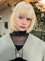 ネハス 名古屋栄店(nehus.)&nbsp;ブリーチ/クラゲヘアー/小顔に見せるヘア/ココアベージュ