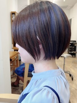 セイドット フクオカ(Say.FUKUOKA) 【Say.福岡】丸みショート×縮毛矯正×髪質改善×20代30代40代