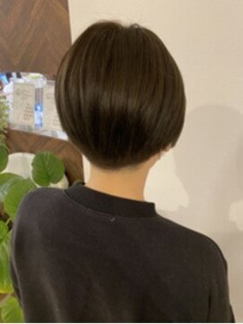 ヘアーデザイン シーベル(HAIR DESIGN SEA BELLE) 刈り上げショート