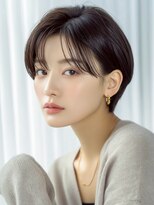 バランス 天王寺店(Balance)&nbsp;似合わせショートカット&シアーカラー