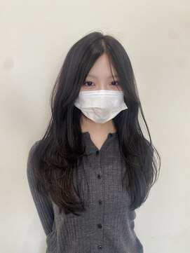 韓国風レイヤーカット