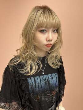 ニューヨーク ニューヨーク 河原町オーパ店(NYNY) ハイトーンベージュ×レイヤー◯