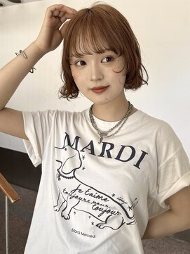 トリッカ 銀座(tricca) ボブ/ボブレイヤー/ボブパーマ/顔周りレイヤー