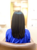 ヘアー グリーン(hair green)&nbsp;まとまりと艶が続く髪質改善ナチュラルセミロング