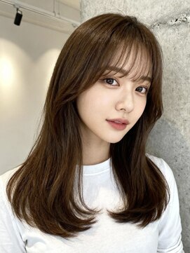 レイヤーボブボブヘアショートウルフパーマウルフボブヨシンモリ