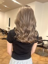 オーダイム(ou' dime) ショートブリーチケアブリーチハイライトレイヤーカット髪質改善