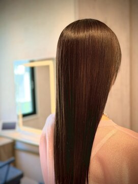 リカロ ヒロシマ(RECALO Hiroshima) プレミアム髪質改善カラートリプルヘアエステ