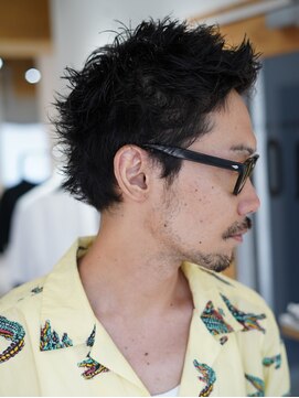 クオル 円山(QOL) 大人男子のベリーショートパーマ