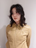 ユルクメゾンシティ 名古屋(JURK MAISON CITY)&nbsp;【ami style】ミディアムパーマ　外国人パーマ