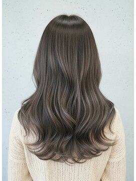 ディーヴァヘアーエズ(DIVA hair Eze) 30代40代髪質改善トリートメント艶髪ショコラグレージュ