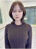 大人の色っぽレイヤー/上品さ◎マロンベージュ