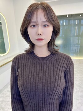 エトワール バイ ヴィンス(etoile by vince) 大人の色っぽレイヤー/上品さ◎マロンベージュ