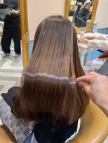 ロンドアベニール 北千住(Lond avenir)&nbsp;髪質改善/縮毛矯正/レイヤー/大人ガーリー/似合わせカット北千住