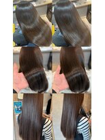 ヘアーアンドメイク シャローム(Hair & Make Shalom)&nbsp;髪質改善/ヘッドスパ/縮毛矯正/トリートメント/レイヤー/透明感