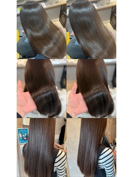 ヘアーアンドメイク シャローム(Hair & Make Shalom) 髪質改善/ヘッドスパ/縮毛矯正/トリートメント/レイヤー/透明感