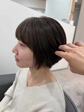 ページボーイ 瓦町店(PAGE BOY) ショートボブ