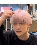 ホワイトピンクシースルー