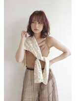 メルカ 天王寺(melca.)&nbsp;ぱっつんボブ/顔まわりカット/ブリーチなしダブルカラー