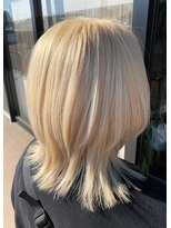 ポルトユイ(PORTE H) プラチナブロンド