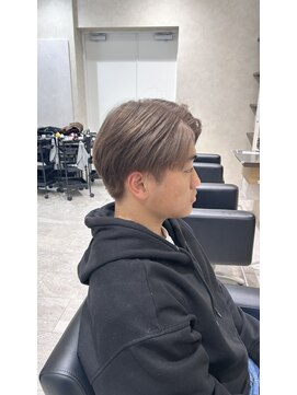 ヘアーサロンデフォーエバールークス(hairsalon de Forever Lux) 透明感抜群グレージュ