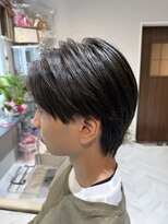 ルリエ(Relier)&nbsp;メンズカット◎センターパート