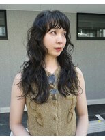 ユルクメゾンシティ 名古屋(JURK MAISON CITY)&nbsp;【MAI style】ロングパーマ　ドライパーマ
