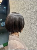 【el zafiro yodoyabashi】大人女性ほんのりグラデーションボブ