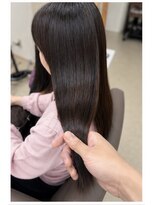 セレスト 大泉学園店(CELESTE)&nbsp;オイルカラーとカシミアストレート30代/40代／50代