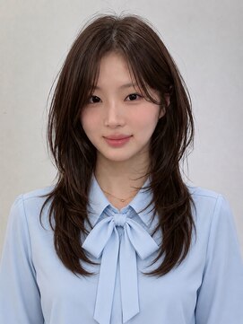 エルサ 神戸三宮 (ELSA) 【Elsa元町・三宮】レイヤーたっぷりナチュラルストレート