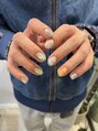 ナビバイケンジ(NaVI by KENJE) 3週間に一回ネイルをしてます!