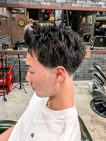 スリーセント 栄(3/cent)&nbsp;【スパイキーショート×テーパーフェード】