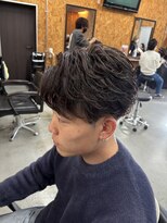 アディクト オム(ADDICT HOMME) フェザーパーマ
